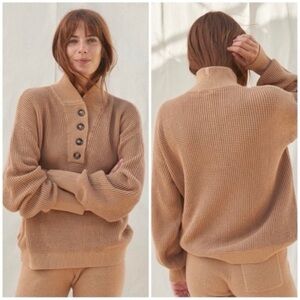 Lunya Cottonsilk Pocket Henley